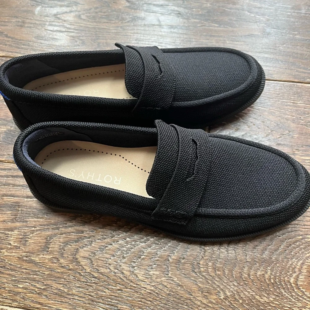 Rothy’s The Penny Loafer Size 6.5 - Picture 2 of 4